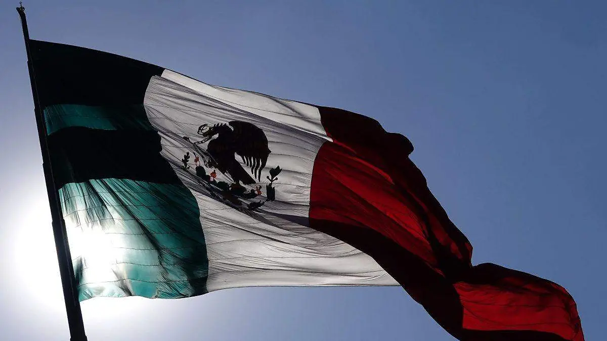 bandera de México